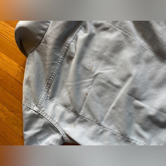 70s Vintage Levi’s Orange Tab Baby Blue Denim Jacket - Picture 11 of 11